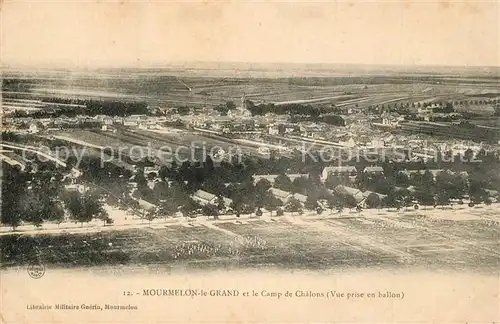 AK / Ansichtskarte Mourmelon le Grand Panorama Mourmelon le Grand