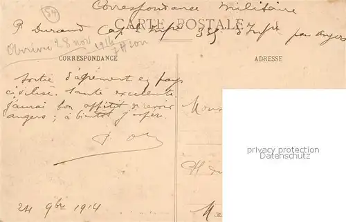 AK / Ansichtskarte Custines Chateau Colson Custines