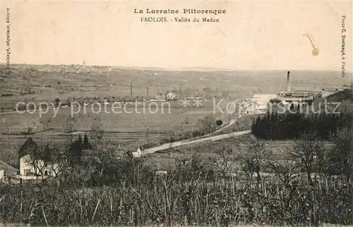AK / Ansichtskarte Frolois_Meurthe et Moselle Vallee du Madon Frolois