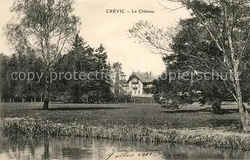 AK / Ansichtskarte Crevic Chateau Crevic