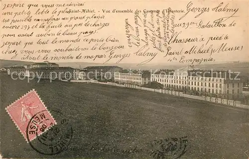 AK / Ansichtskarte Saint Mihiel Caserne d Infanterie Saint Mihiel