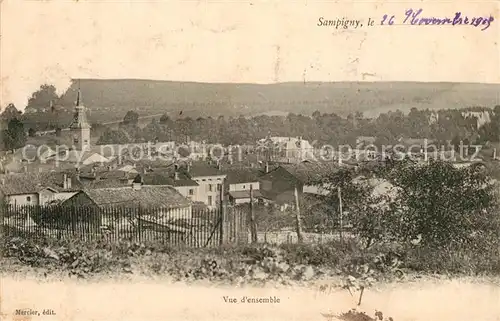 AK / Ansichtskarte Sampigny Panorama Sampigny