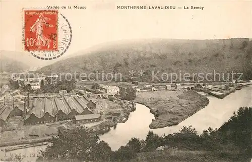 AK / Ansichtskarte Laval Dieu Montherme La Semoy 