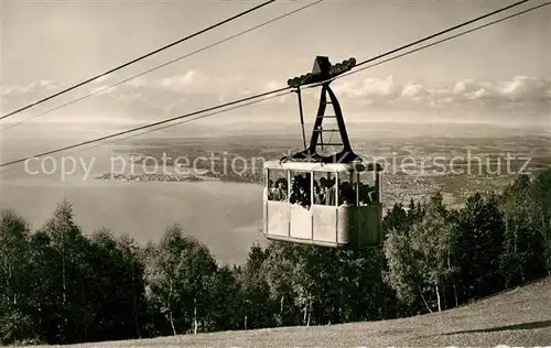 AK / Ansichtskarte Seilbahn Pf?nderbahn Lindau Bodensee  Seilbahn