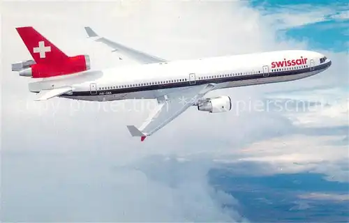 AK / Ansichtskarte Swissair McDonnell Douglas MD 11  