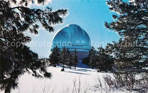 AK / Ansichtskarte Observatorium_Sternwarte_Urania Palomar Observatory San Diego County  