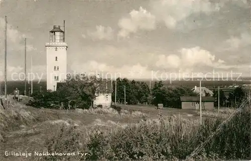 AK / Ansichtskarte Leuchtturm_Lighthouse Gilleleje Nakkehoved Fyr 