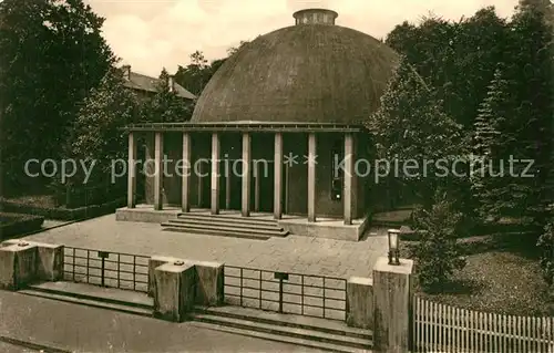 AK / Ansichtskarte Planetarium Zeiss Jena  