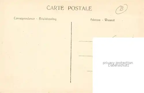 AK / Ansichtskarte Exposition_Universelle_Gand_1913 Sections Francaise et Anglaise  