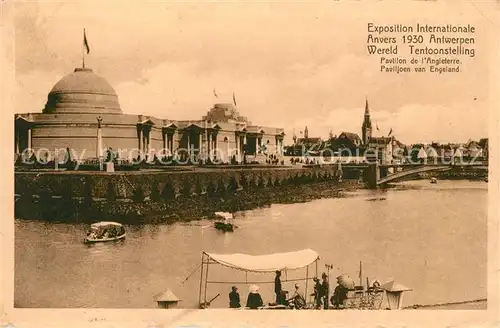 AK / Ansichtskarte Exposition_Internationale_Anvers_1930 Pavillon de l Angleterre 