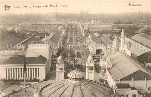 AK / Ansichtskarte Exposition_Universelle_Gand_1913  