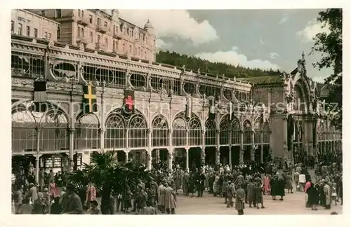 AK / Ansichtskarte Marianske_Lazne Kolonnade Marianske_Lazne