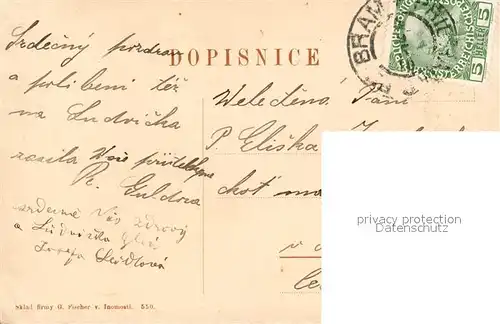 AK / Ansichtskarte Svaty_Kopecek_Olomouce Kloster Heiligenberg Basilika Svaty_Kopecek_Olomouce