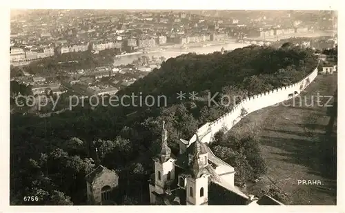 AK / Ansichtskarte Praha_Prahy_Prague Blick von Prager Burg Praha_Prahy_Prague