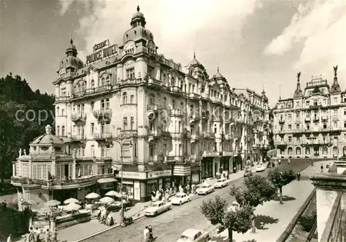AK / Ansichtskarte Marianske_Lazne Palace Hotel Cedok Marianske_Lazne