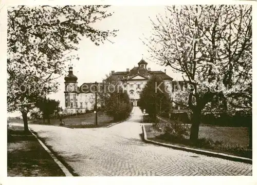 AK / Ansichtskarte Olmuetz_Olomouc Kloster Hradisch Baumbluete Olmuetz Olomouc