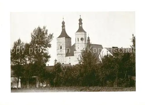 AK / Ansichtskarte Maehrisch_Neustadt Pfarrkirche Maehrisch_Neustadt