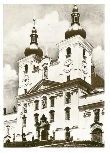 AK / Ansichtskarte Olmuetz_Olomouc Heiliger Berg Klosterkirche Kloster Doksany Olmuetz Olomouc