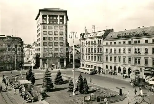 AK / Ansichtskarte Liberec Namesti Klementa Gottwalda Liberec