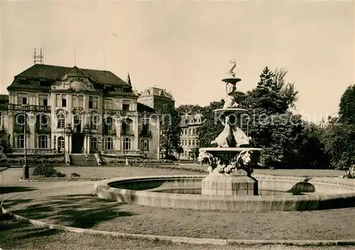 AK / Ansichtskarte Teplice Kamenne lazne Brunnen Teplice