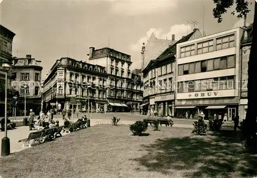 AK / Ansichtskarte Teplice Hotel Thermia Teplice