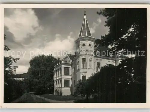 AK / Ansichtskarte Bad_Graefenberg_Schlesien Priessnitz Sanatorium Jubilaeums Villa Bad_Graefenberg_Schlesien