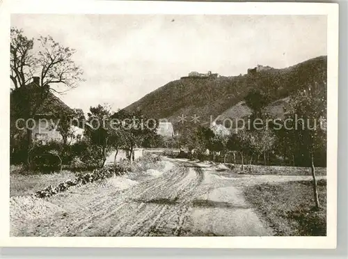 AK / Ansichtskarte Leipnik_Tschechien Blick auf Burg Helfenstein Leipnik Tschechien