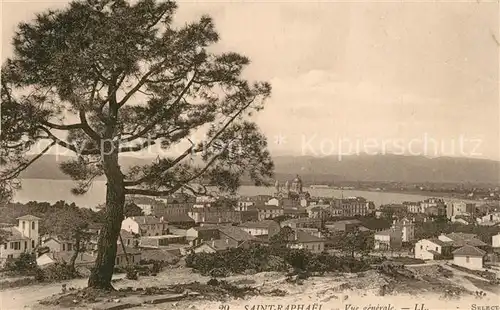 AK / Ansichtskarte Saint Raphael_Var Panorama Saint Raphael Var