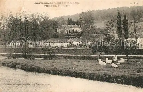 AK / Ansichtskarte Toul_Meurthe et Moselle_Lothringen Pierre Treiche Toul_Meurthe et Moselle