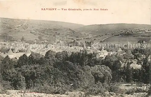 AK / Ansichtskarte Savigny les Beaune Panorama Mont Battois Savigny les Beaune