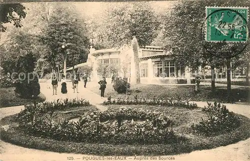 AK / Ansichtskarte Pougues les Eaux Aupres des Sources Pougues les Eaux