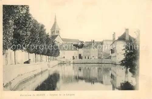 AK / Ansichtskarte Dijon_Cote_d_Or Source de la Laigne Dijon_Cote_d_Or