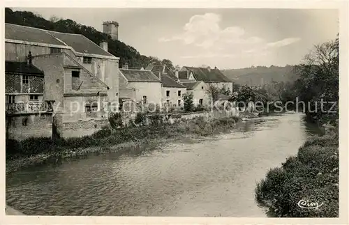 AK / Ansichtskarte Montbard La Brenne Tour Montbard
