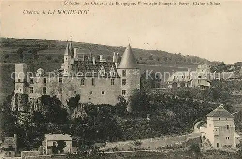 AK / Ansichtskarte Rochepot_La Chateau Rochepot_La