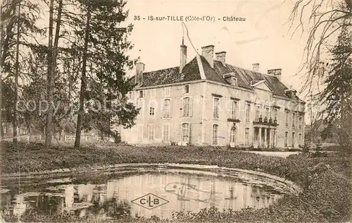 AK / Ansichtskarte Is sur Tille Chateau Is sur Tille