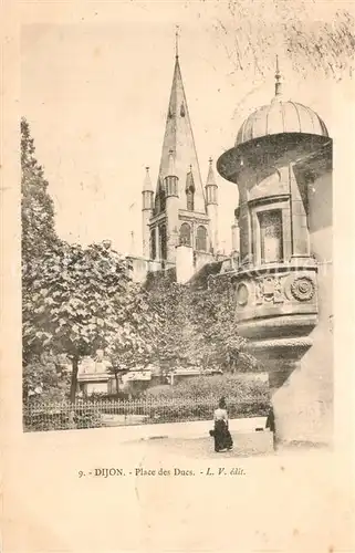 AK / Ansichtskarte Dijon_Cote_d_Or Place des Ducs Dijon_Cote_d_Or