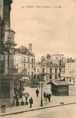 AK / Ansichtskarte Dijon_Cote_d_Or Place du Theatre Dijon_Cote_d_Or
