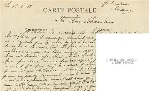 AK / Ansichtskarte Rigny le Ferron Chateau Rigny le Ferron