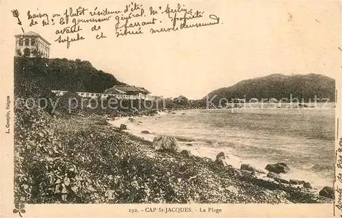 AK / Ansichtskarte Saint_Jacques_de_Grasse Plage Cap Saint_Jacques_de_Grasse