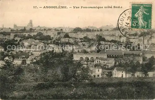 AK / Ansichtskarte Angouleme Panorama Angouleme