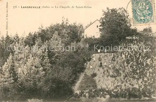 AK / Ansichtskarte Landreville Chapelle de Sainte Beline Landreville