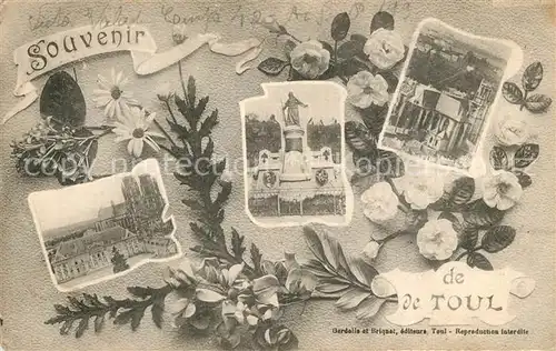 AK / Ansichtskarte Toul_Meurthe et Moselle_Lothringen Sehenswuerdigkeiten Toul_Meurthe et Moselle