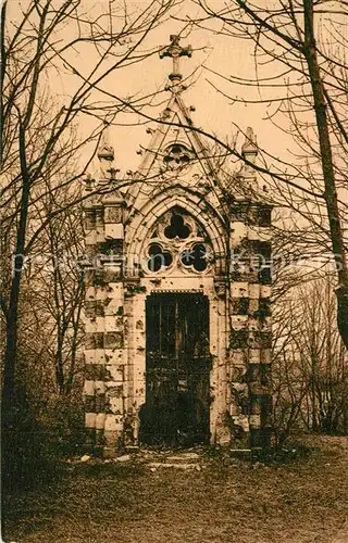 AK / Ansichtskarte Saint_Walfroy Chapelle de Saint Vincent de Paul Saint Walfroy