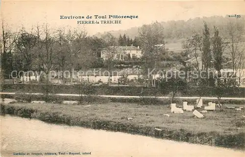 AK / Ansichtskarte Pierre la Treiche Panorama Pierre la Treiche