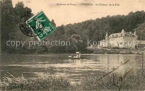 AK / Ansichtskarte Liverdun Chateau de la Flie Liverdun