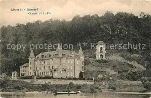AK / Ansichtskarte Liverdun Chateau de la Flie Liverdun