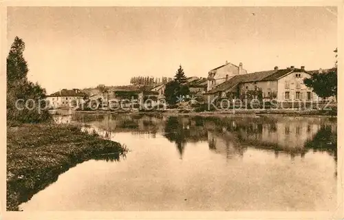 AK / Ansichtskarte Haroue Le Madon Chemni des Roses Haroue