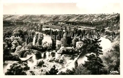 AK / Ansichtskarte Liverdun Panorama Moselle Liverdun