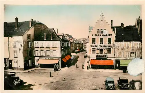 AK / Ansichtskarte Saint Avold Rue Poincare Saint Avold