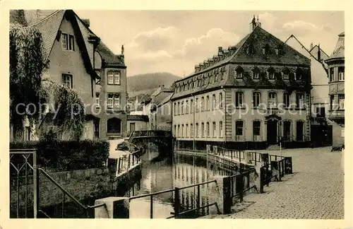 AK / Ansichtskarte Sarrebourg Le Canal Sarrebourg